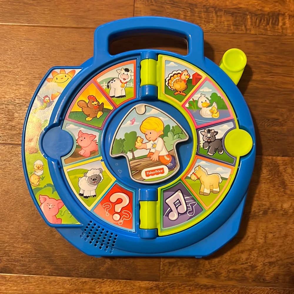 Fisher-Price Little People See ‘n Say Music Phrases, Animal Sounds